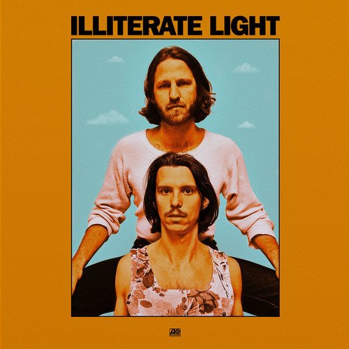 Cover for Illiterate Light (LP) (2019)