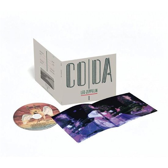 Cover for Led Zeppelin · Coda (CD) [Remastered edition] (2015)
