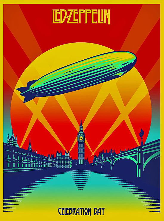 Cover for Led Zeppelin · Celebration Day (DVD/CD) [DVD+2CD edition] (2012)