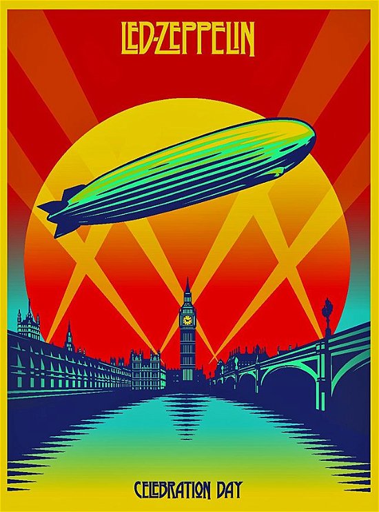 Celebration Day - Led Zeppelin - Filmes - ATLANTIC - 0081227968854 - 19 de novembro de 2012