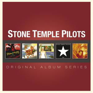 Cover for Stone Temple Pilots · Original Album Series (CD) [Box set] (2012)