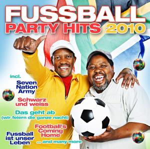 Cover for Fussball Party Hits / Various (CD) (2013)
