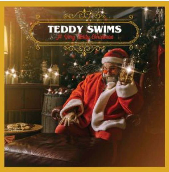 Cover for Teddy Swims · A Very Teddy Christmas (CD) (2021)