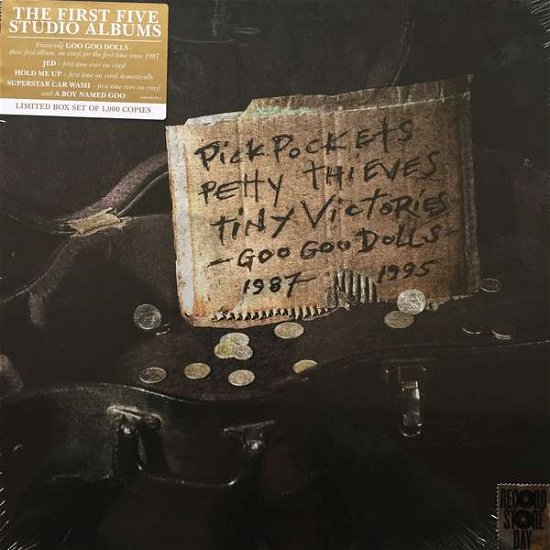 Cover for The Goo Goo Dolls · Pickpockets, Petty Thieves, and Tiny Victories (1987-1995) (Vinyl) (Record Story Day 2017) (LP) (1980)