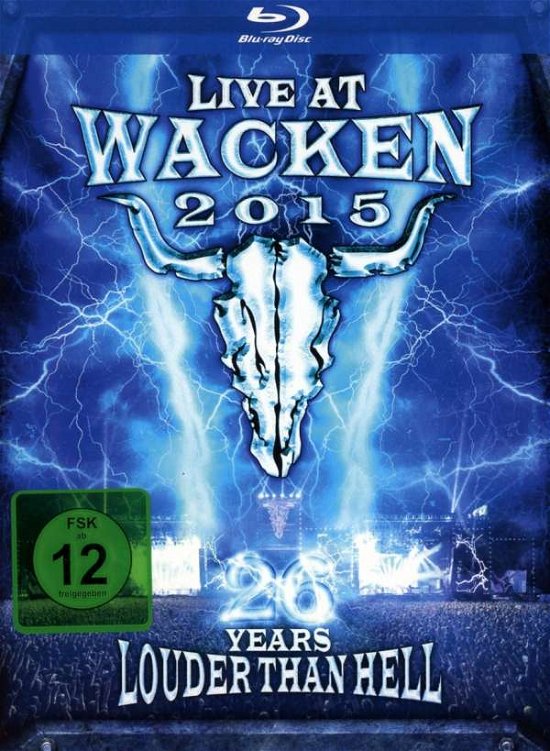 Cover for Live At Wacken 2015 - 26 Years (Blu-ray/CD) (2016)