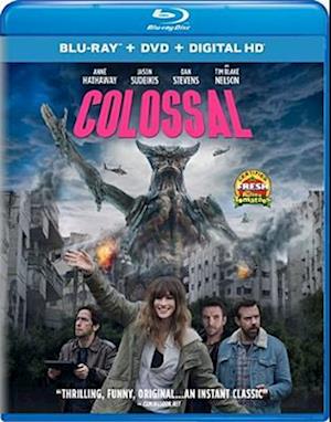 Cover for Colossal (Blu-ray) (2017)