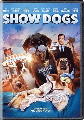 Cover for Show Dogs (DVD) (2018)