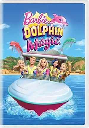 Cover for Barbie: Dolphin Magic (DVD) (2018)