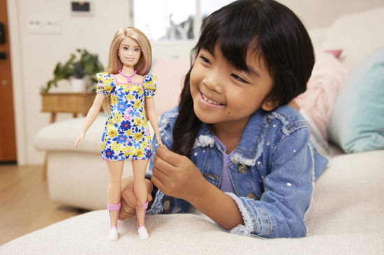 Cover for Barbie  Down Syndrome Doll Toys (MERCH)