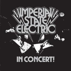 Cover for Imperial State Electric · In Concert 10&quot; (LP) (2011)