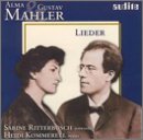 Cover for Mahler,alma &amp; Gustav / Ritterbusch / Kommerell · Lieder (CD) (2002)