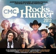 Cover for Cmc Rocks the Hunter 2012 · Cmc Rocks the Hunter 2012-various [universal Tv] (CD) (2012)