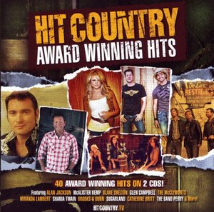 Various Artists - Hit Country Award Winning Country - Various Artists - Music - UNIVERSAL - 0600753394854 - July 13, 2012