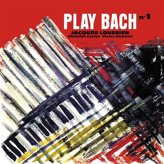 Cover for Jacques Loussier - Play Bach N (LP) (2019)