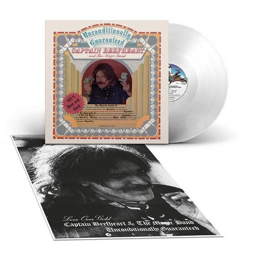 Cover for Captain Beefheart &amp; His Magic Band · Unconditionally Guaranteed (LP) [Reissue edition] (2021)