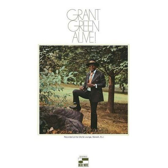Cover for Grant Green · Alive! (LP) [Blue Note 80 edition] (2019)