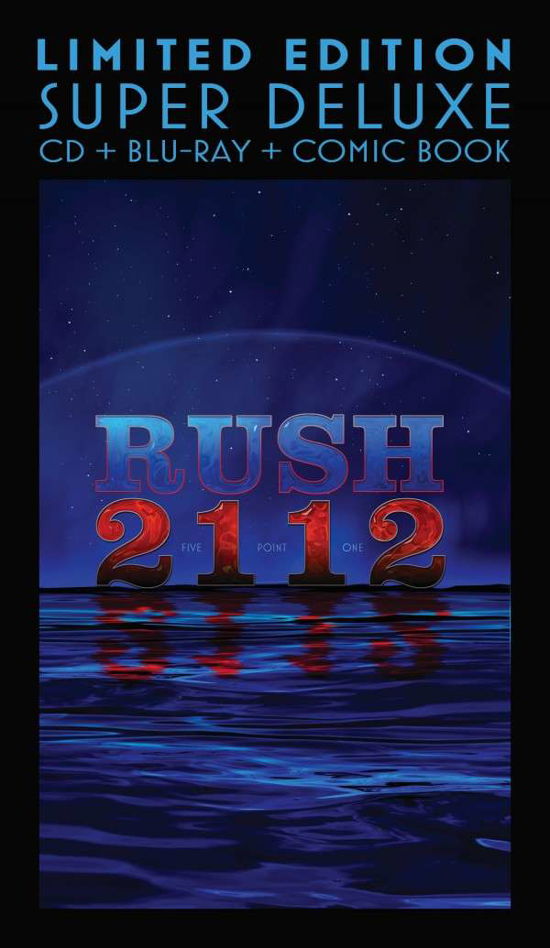 2112 - Rush - Muziek - MERCURY - 0602537204854 - 3 januari 2013