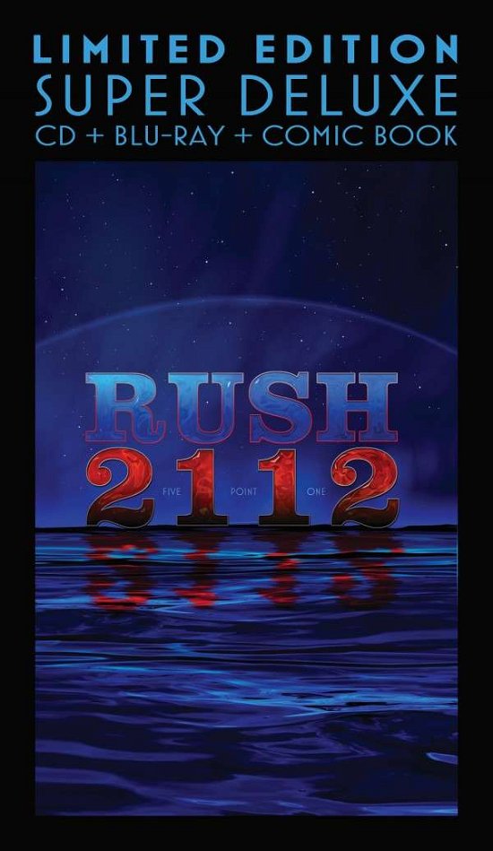 Cover for Rush · 2112 (CD) [Super Deluxe Edition - Limited edition] [Box set] (2013)
