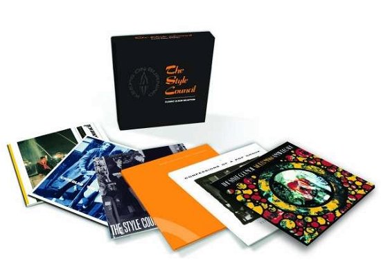 Cover for Style Council · Classic Album Selection (CD) [Boxset] (2013)