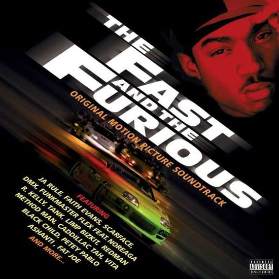 Cover for e Fast &amp; The Furious (LP) (2015)