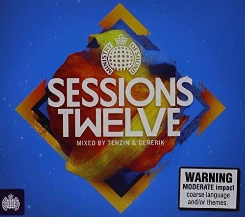 Cover for Ministry Of Sound Sessions Twelve (CD) (2015)