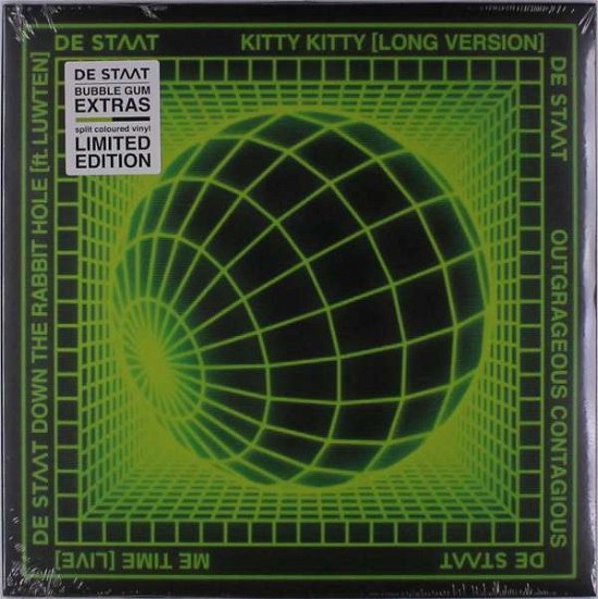 Cover for De Staat · Bonus Bubbles (LP) [Reissue, Limited edition] (2019)