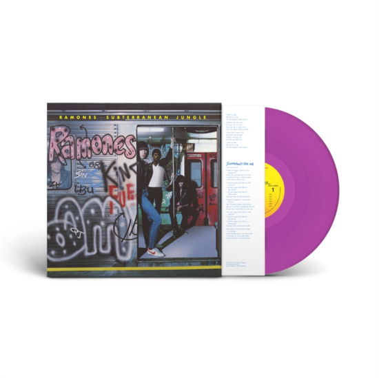 Subterranean Jungle (Violet Vinyl) (Syeor) (Indies) - Ramones - Muziek - RHINO WARNER RECORDS - 0603497837854 - 6 januari 2023