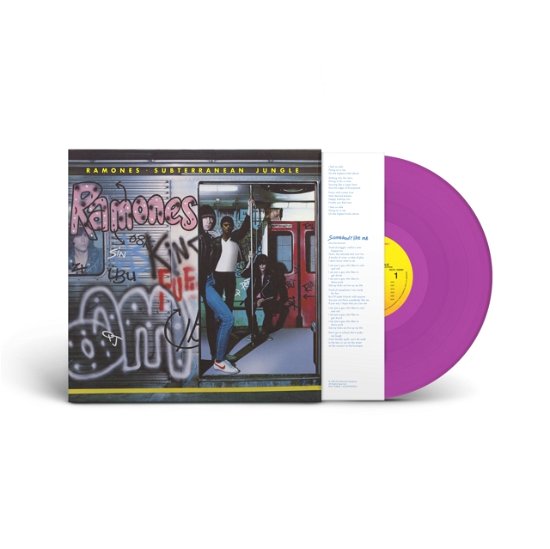 Cover for Ramones · Subterranean Jungle (Violet Vinyl) (Syeor) (Indies) (LP) (2023)