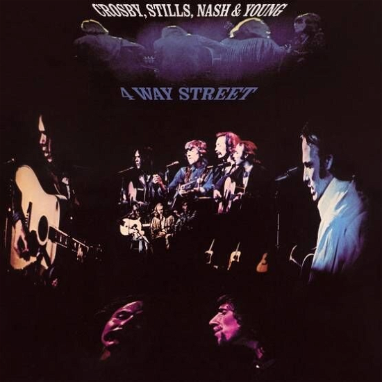 Cover for Crosby, Stills, Nash &amp; Young · 4 way street (LP) [Espanded edition]