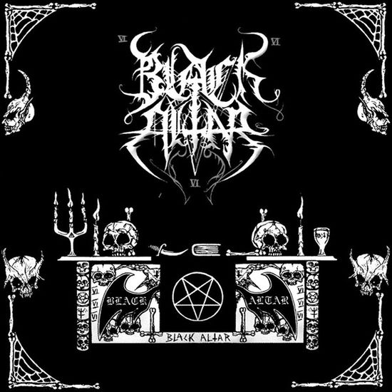 Cover for Black Altar (LP) (2022)