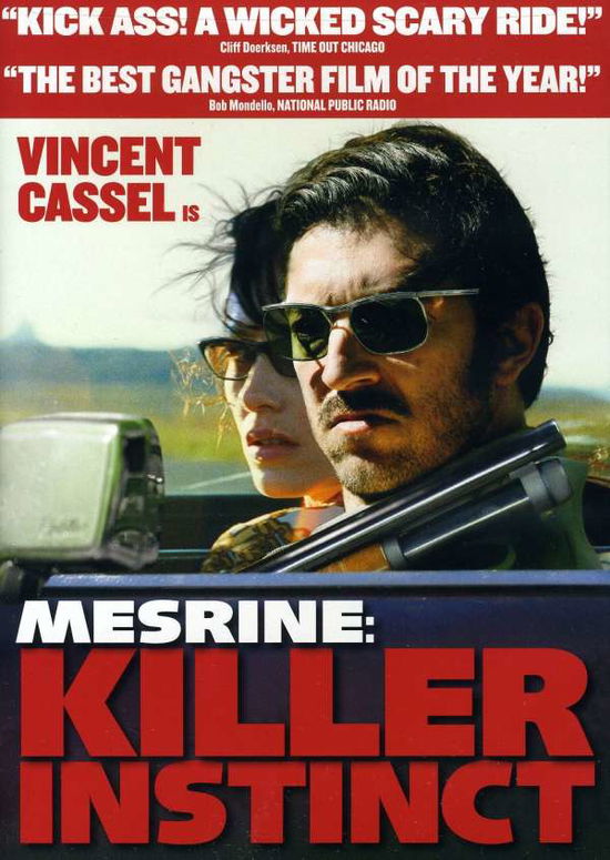 Cover for Mesrine: Killer Instinct: Part 1 (DVD) [Widescreen edition] (2011)