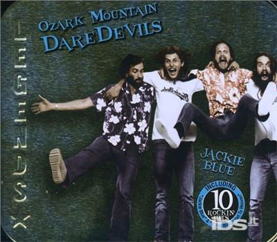 Cover for Ozark Mountain Daredevils · Jackie Blue (CD) (2009)