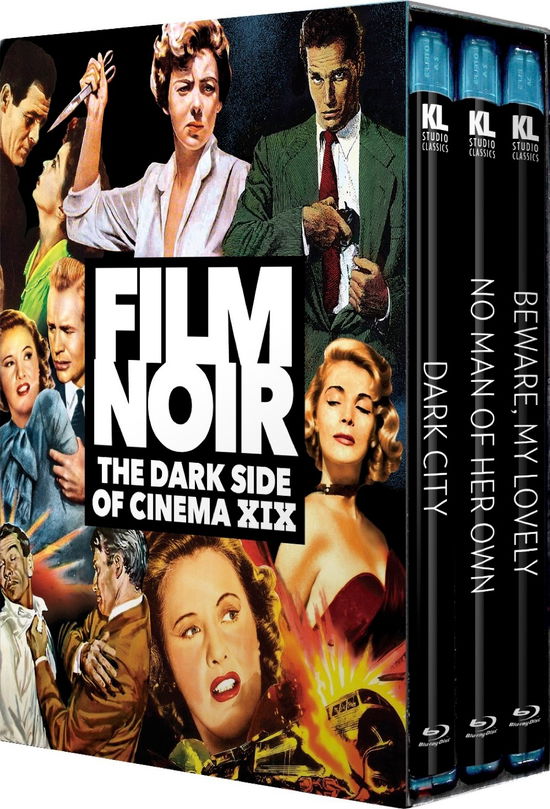 Film Noir: the Dark Side of Cinema Xix - Film Noir: the Dark Side of Cinema Xix - Movies - Kino Lorber - 0738329265854 - June 18, 2024