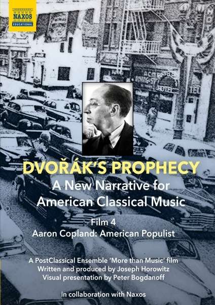 Cover for Pasternack / Postclassical Ens · Copland:American Popularist (DVD) (2022)