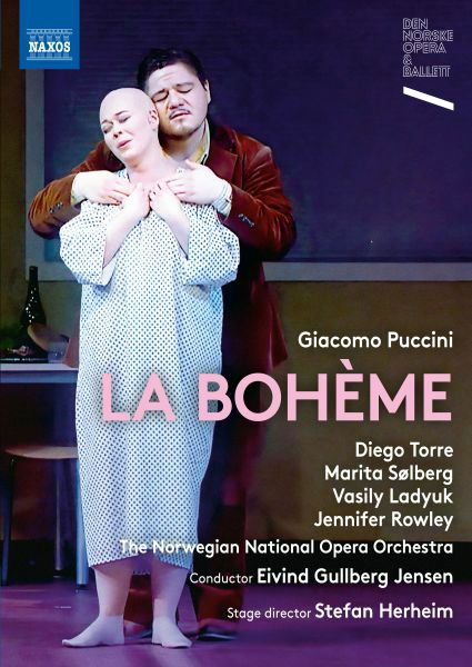 La Boheme - G. Puccini - Elokuva - NAXOS - 0747313572854 - perjantai 10. kesäkuuta 2022