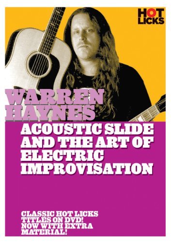 Cover for Warren Haynes · Electric Slide &amp; Art of Electric Improvisation (DVD) (2008)
