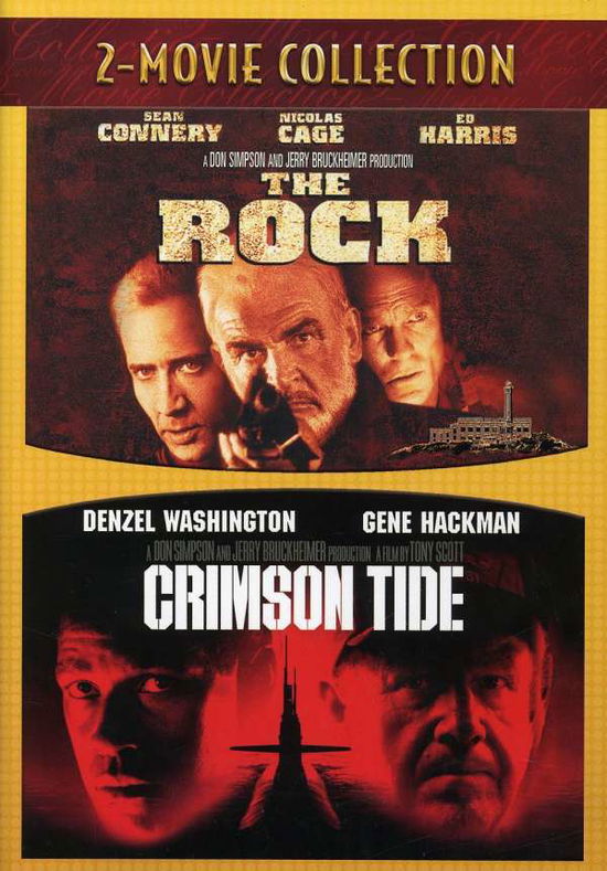 Crimson Tide / The Rock DVD 2-Pack - Rock & Crimson Tide - Films - Disney - 0786936765854 - 18 mai 2008