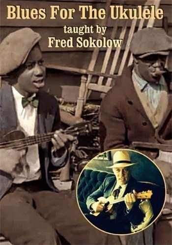 Cover for Fred Sokolow · Blues For The Ukulele (CD) (2015)