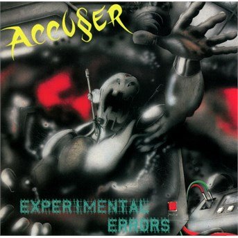 Cover for Accuser · Experimental Errors (CD) (2020)