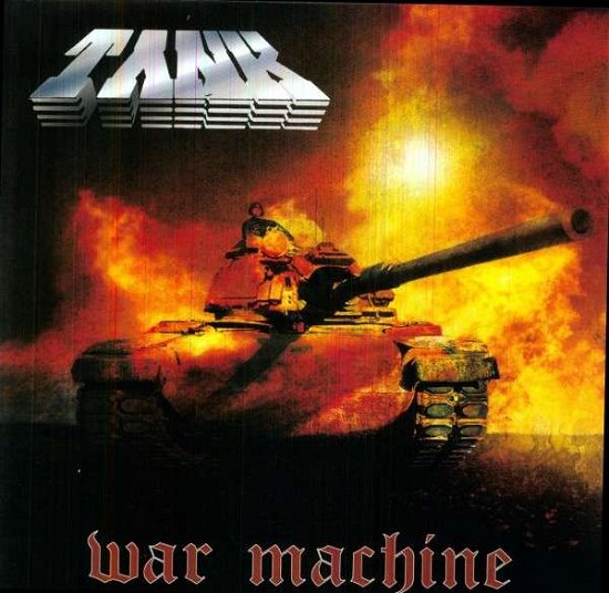 War Machine - Tank - Musiikki - BOB - 0803341334854 - tiistai 9. elokuuta 2011