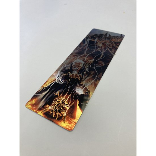 Metal Bookmark - Jon Schaffer (Iced Earth / Demons & Wizards) - Books - RAVENCRAFT - 0803341558854 - March 5, 2021