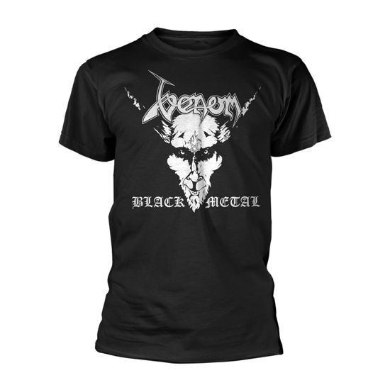 Cover for Venom · Black Metal (White) (T-shirt) [size M] (2024)