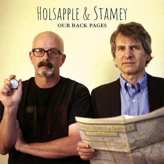 Holsapple, Peter & Chris Stamey · Our Back Pages (CD) (2021)