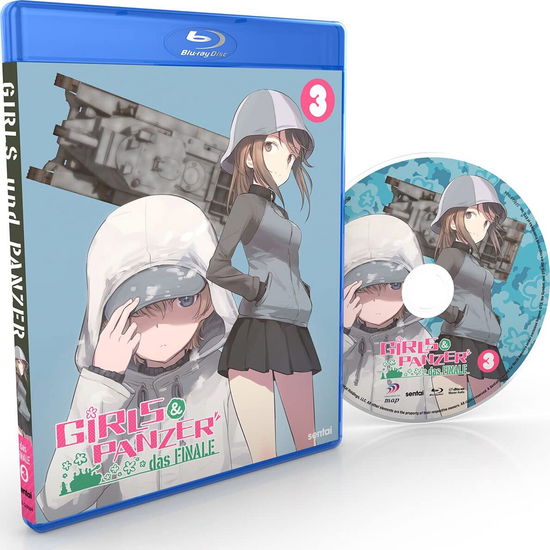 Cover for Girls Und Panzer Das Finale - Part 3 (Blu-ray) (2022)