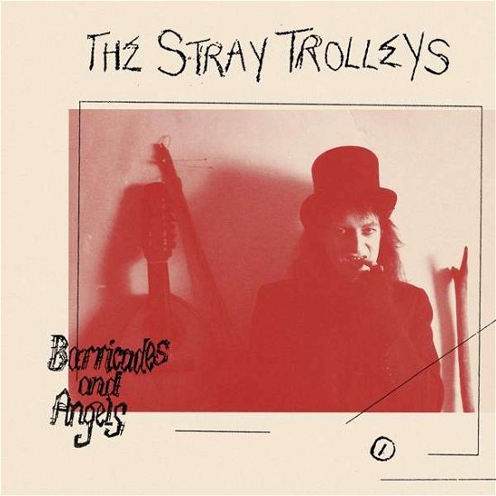 Cover for Stray Trolleys · Barricades And Angels (LP) (2017)