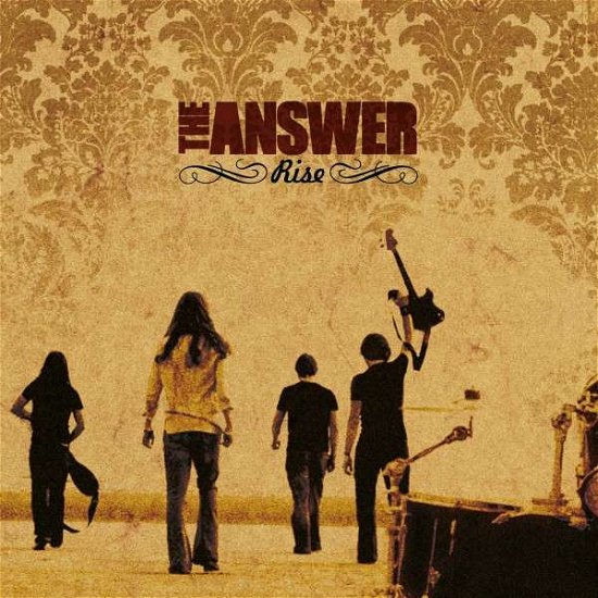 Cover for The Answer · Rise (CD) (2016)