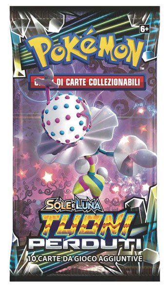 Cover for Pokemon · Pokemon - Sole E Luna - Tuoni Perduti - Busta 10 Carte (MERCH)