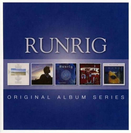 Cover for Runrig · Original Album Series (CD) (2014)