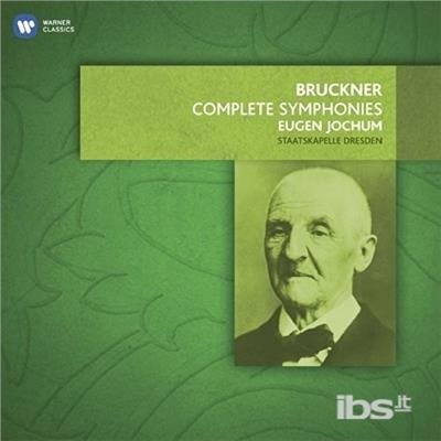 Cover for Jochum Eugen · Bruckner: the Complete Symphon (CD) (2016)