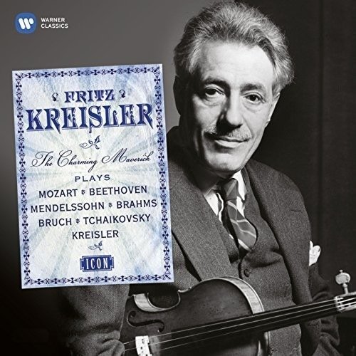 Cover for Kreisler Fritz · Icon: Fritz Kreisler (CD) (2016)